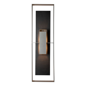 Shadow Box Shadow Box Extra Tall w/Slate Outdoor Sconce in Natural Iron (39|302609-SKT-20-SL-ZM0736)