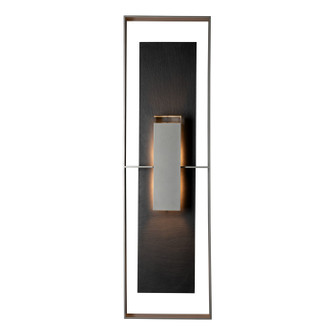 Shadow Box Two Light Outdoor Wall Sconce in Oil Rubbed Bronze (39|302609-SKT-14-SL-ZM0736)