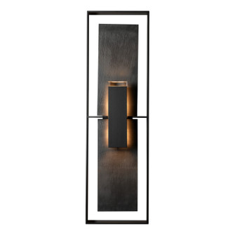Shadow Box Two Light Outdoor Wall Sconce in Natural Iron (39|302606-SKT-20-SL-ZM0546)