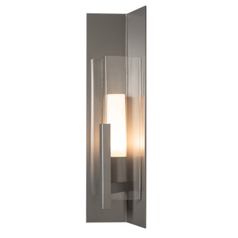 Summit One Light Outdoor Wall Sconce in Coastal Black (39|302047-SKT-80-FD0794)