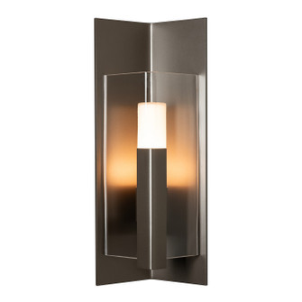 Summit One Light Outdoor Wall Sconce in White (39|302045-SKT-02-ZM0792)