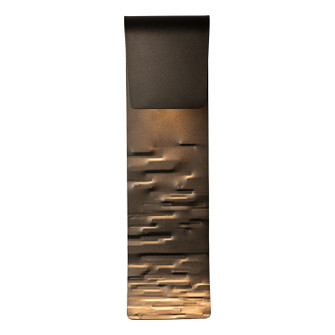 Element One Light Outdoor Wall Sconce in Coastal Burnished Steel (39|302035-SKT-78)