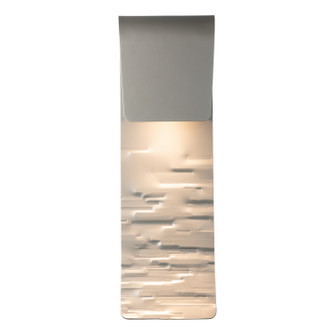 Element One Light Outdoor Wall Sconce in Coastal White (39|302034-SKT-02)