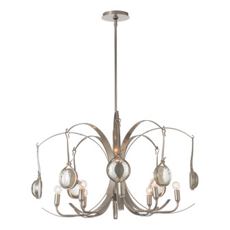 Optic Optic 8-Light Oval Pendant in Black (39|131085-SKT-MULT-10-05-ZM0786)