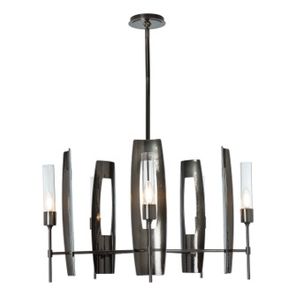 Passage Five Light Pendant in Modern Brass (39|131081-SKT-MULT-86-ZM0611)