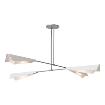 Vertex Four Light Pendant/Semi-Flush in Ink (39|131010-SKT-MULT-89-05-BB0780)