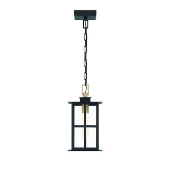 Greyson LED Pendant in Brass-Black (40|47388-017)
