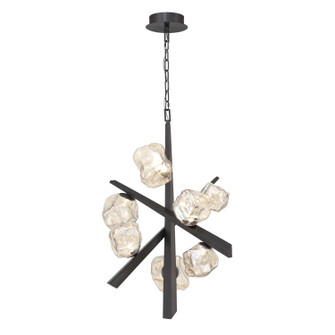 Thorah LED Chandelier in Matte Graphite (40|47234-024)
