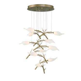 Matera LED Chandelier in Gold (40|47229-013)