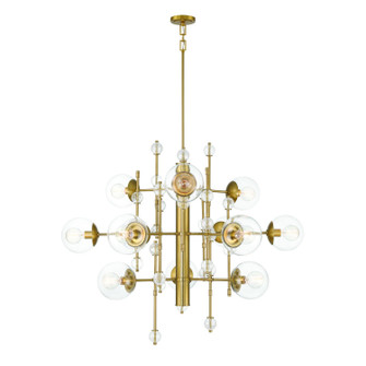 Traiton 12 Light Chandelier in Gold (40|47223-011)