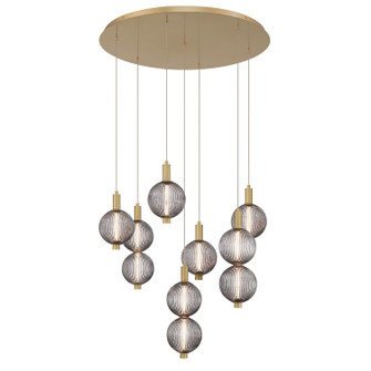 Palmas LED Pendant in Gold (40|47191-013)