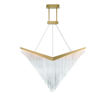 Vivien LED Chandelier in Matte Gold (40|47188-013)