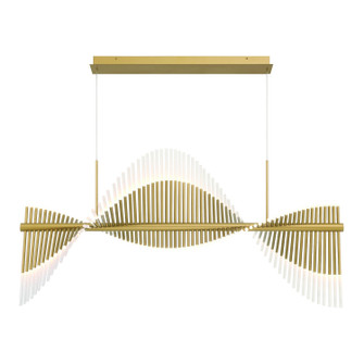 Voltik LED Chandelier in Matte Gold (40|47126-015)