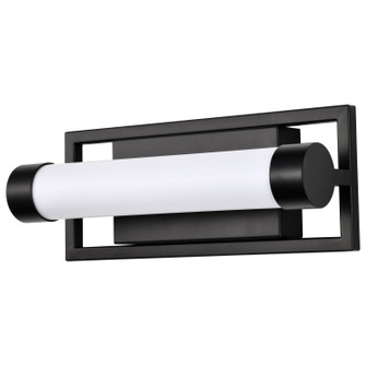 Canal LED Vanity in Matte Black (72|62-666)
