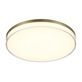 Flush Mount LED Flush Mount in Ashen Brass (7|769-2-787-L)