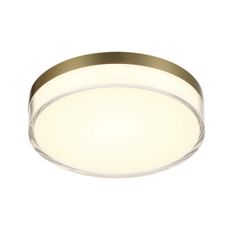 Flush Mount LED Flush Mount in Ashen Brass (7|749-2-787-L)
