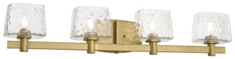 Drysdale Four Light Bath Vanity in Soft Brass (7|2234-695)