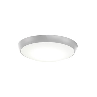 Simple Flush LED Fan Light Kit in Grey (15|K9873L-GRY)
