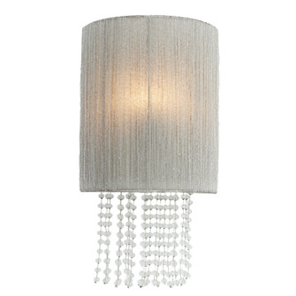 Crystal Reign One Light Wall Sconce in Nickle (29|N1510-613)