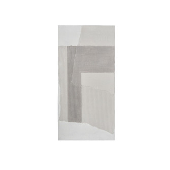 Smoke Abstract Wall Art in Gray (45|S0056-11344)