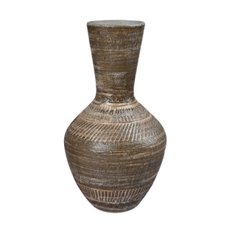 Ana Vase in Rusted Coffee (45|S0017-11247)