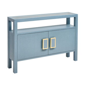 Hawick Console Table in Aged Blue (45|S0015-11778)