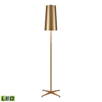 Matthias LED Floor Lamp in Aged Brass (45|H0019-11066-LED)