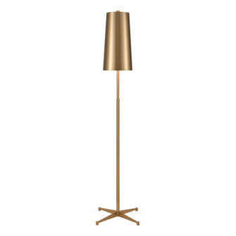 Matthias One Light Floor Lamp in Aged Brass (45|H0019-11066)