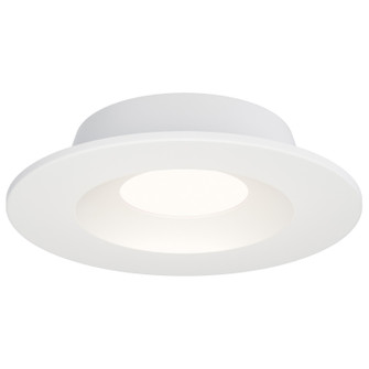 Crisp LED Recessed DownLight in White (16|87664WT)