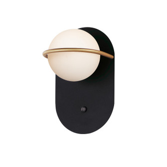 Revolve LED Wall Sconce in Black / Gold (16|21600SWBKGLD)