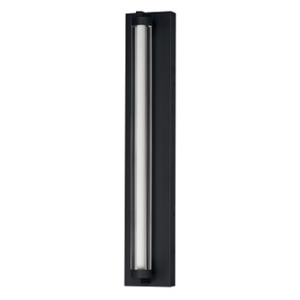 Fuse LED Outdoor Wall Sconce in Black / Gold (86|E30254-10BKGLD)