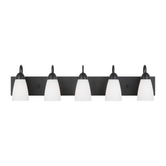 Seville Five Light Wall / Bath in Midnight Black (1|4420205-112)