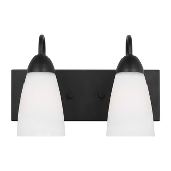 Seville Two Light Wall / Bath in Midnight Black (1|4420202-112)