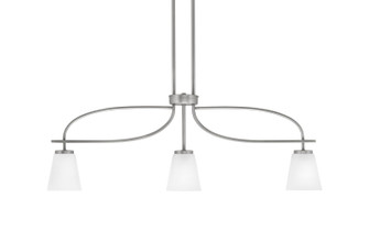 Cavella Three Light Island Pendant in Graphite (200|3936-GP-460)