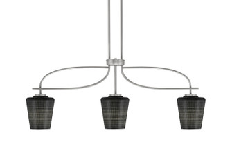 Cavella Three Light Island Pendant in Graphite (200|3936-GP-4039)