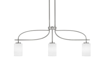 Cavella Three Light Island Pendant in Graphite (200|3936-GP-310)