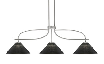 Cavella Three Light Island Pendant in Graphite (200|3936-GP-4009)
