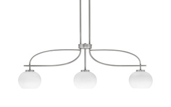 Cavella Three Light Island Pendant in Graphite (200|3936-GP-212)