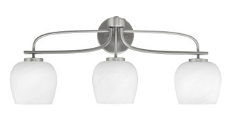 Cavella Three Light Bath Bar in Graphite (200|3913-GP-4811)