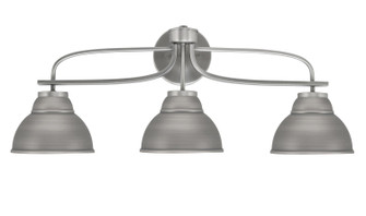 Cavella Three Light Bath Bar in Graphite (200|3913-GP-427-GP)