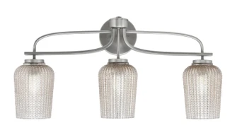 Cavella Three Light Bath Bar in Graphite (200|3913-GP-4253)