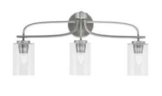 Cavella Three Light Bath Bar in Graphite (200|3913-GP-300)