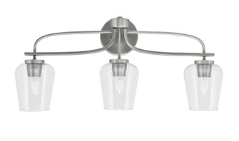 Cavella Three Light Bath Bar in Graphite (200|3913-GP-210)