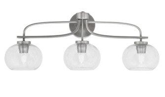 Cavella Three Light Bath Bar in Graphite (200|3913-GP-202)