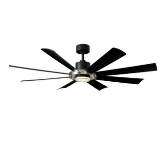 Aura 60''Ceiling Fan in Brushed Nickel/Matte Black (441|FR-W2303-60L-BN/MB)