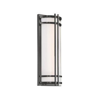 Skyscraper LED Outdoor Wall Sconce in Black (281|WS-W68618-35-BK)