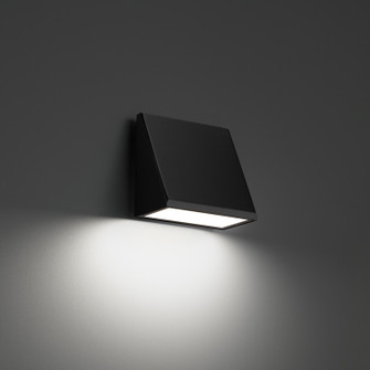 Flue LED Outdoor Wall Sconce in Black (281|WS-W36406-40-BK)