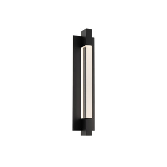 Heliograph LED Outdoor Wall Sconce in Black (281|WS-W30424-27-BK)