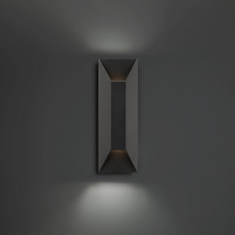 Maglev LED Outdoor Wall Sconce in Brushed Aluminum (281|WS-W24116-40-AL)