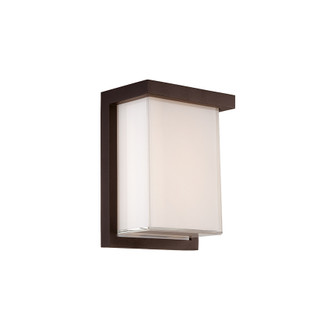 Ledge LED Outdoor Wall Sconce in Black (281|WS-W1408-35-BK)
